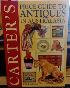 Carter's CARTER'S PRICE GUIDE TO ANTIQUES IN AUSTRALIA - 1993 EDITION HC Book - Picture 1 of 1