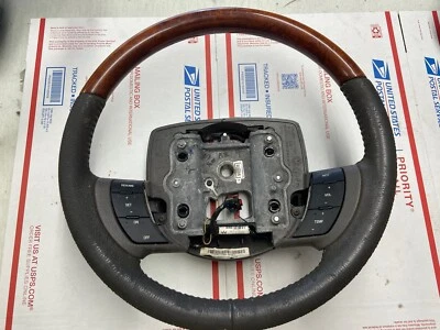 05-11 Lincoln Town Car Grand Marquis Volante Madera Gris Piedra OEM # 23 Foto 1 de 4