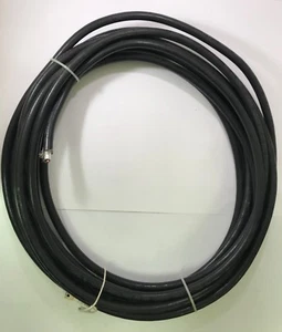 Carol C1180 RG8/U 28 FT Marine Boat Antenna Radio Coax Coaxial Cable 50 Ohm USA - Picture 1 of 3