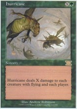 Hurricane X4 (6th Edition) MTG (NM) *CCGHouse* Magic