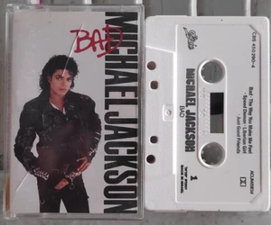 Michael Jackson - Bad Rare Israel Cassette Tape - Picture 1 of 6