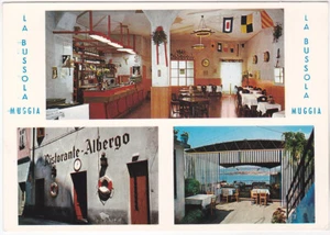MUGGIA - TRIESTE - RISTORANTE ALBERGO "LA BUSSOLA" -83222- - Picture 1 of 1