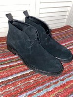 calvin klein men's ulysses suede chukka boot