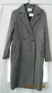 BELLISSIMO CAPPOTTO DA DONNA BERSHKA TAGLIA XS, S, M, NUOVO CON ETICHETTE DAVVERO BELLO - Foto 1 di 6