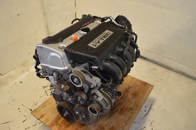 JDM ACURA TSX 2009 2010 2011 2012 2013 2014 K24A RB3 2.4L i-VTEC DOHC ENGINE. - Image 1 of 4