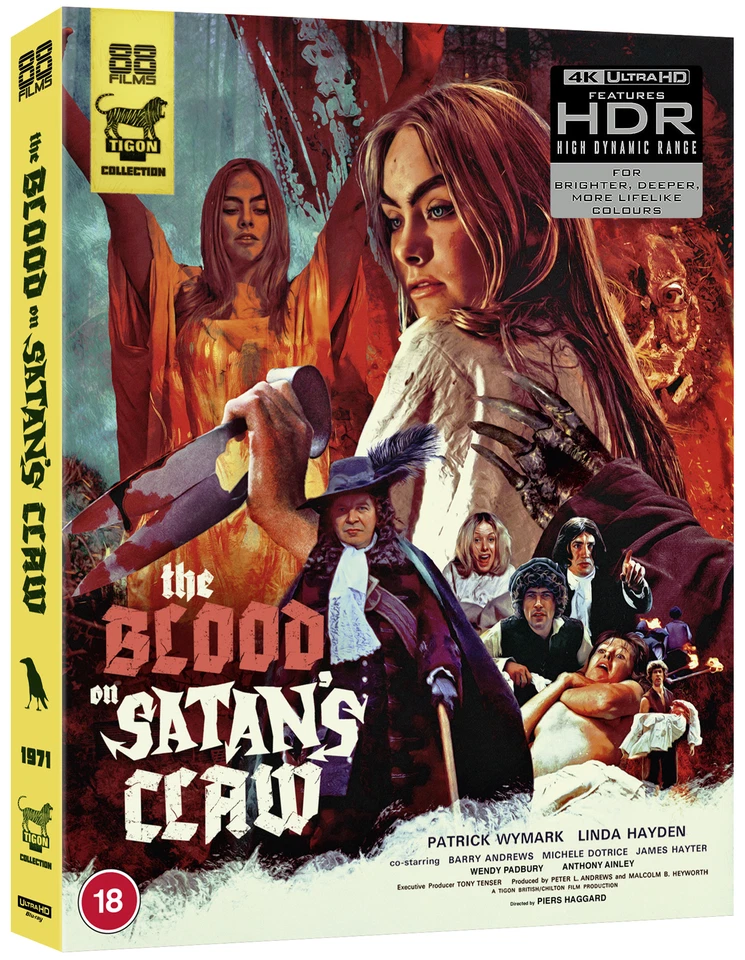 Blood On Satan's Claw Uhd [BLU-RAY] - Image 1 of 1
