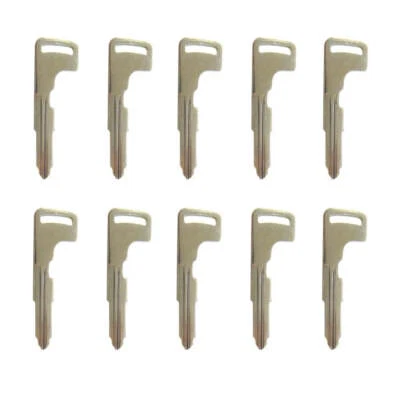 New Smart Remote Key Uncut Blade Blank Replacement for Mitsubishi (10 Pack) - Image 1 of 4