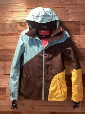 O’Neill Mujer’s Esquí~Chaqueta de snowboard~NUEVA SIN ETIQUETAS~Talla XS~¡Impermeable y Cálido Precioso!! Foto 1 de 4