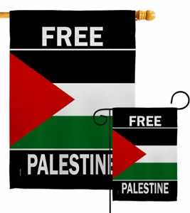 Free Palestine Garden Flag Cause Support Decorative Small Gift Yard House Banner - Picture 1 of 17