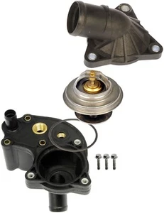 Water Outlet Housing & Thermostat Kit Dorman 902-204 Fits 97-01 Explorer - Picture 1 of 3