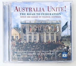 Australia Unite! The Road to Federation CD (2001) ~ Divall, Quaife - Picture 1 of 3