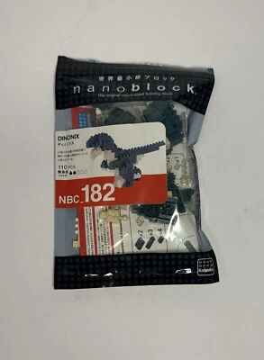 Dinonix Nanoblock NBC 182-👍👍 - Image 1 of 2