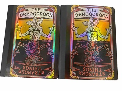 Cuaderno de composición Stranger Things College reglado 9,75 pulgadas X 7,5 pulgadas lote de 2  Foto 1 de 4