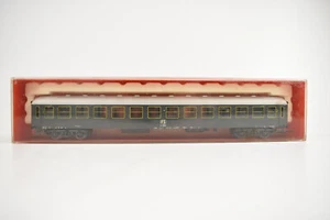 Carrozza Rivarossi art 2531 Illuminata Grigio Ardesia 2a Classe Bz 25500 FS 1 G5 - Imagen 1 de 14