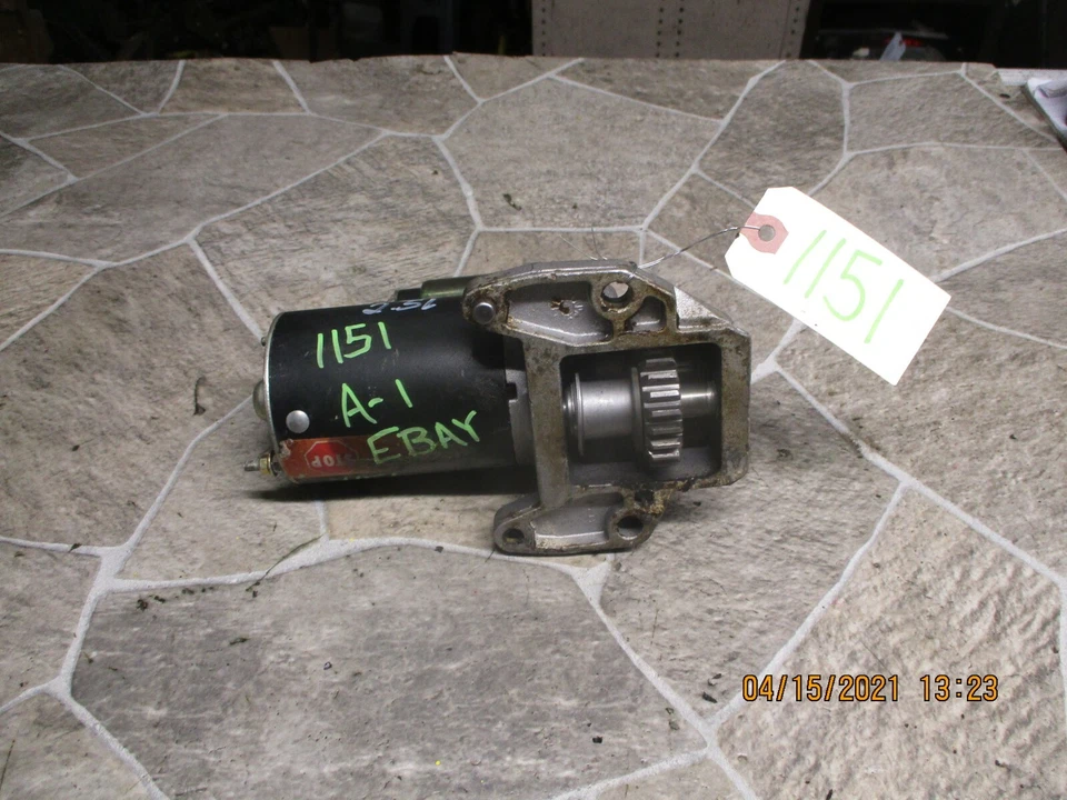 🥇2002-2008 JAGUAR X-TYPE 95-00 MOTOR DE ARRANQUE CONTORNO MONTAJE 6 CIL 2,5 L Foto 1 de 4