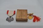 Japanese War Medal WW2 8th Order white paulownia Womenassociation specialribbon