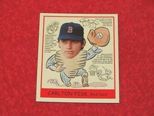 CARLTON FISK RED SOX HOF 2007 UPPER DECK GOUDEY HEADS UP SP #275 (B-3121)