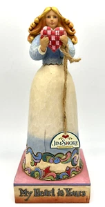 Jim Shore My Heart Is Yours  C4007240 Heartwood Creek 2006 with Tag - Picture 1 of 8