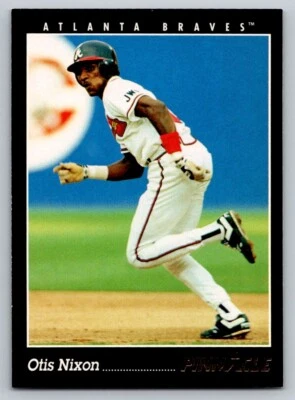 1993 Pinnacle #35 Otis Nixon - Image 1 of 2