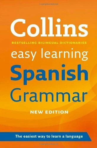 Easy Learning Spanish Grammar (Collins Easy Learning Spanish) By Collins UK - Image 1 of 1