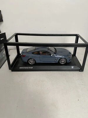 NOREV BMW M850i Coupe 2019 Échelle 1:18 Voiture - Gris Metallique - Photo 1/4