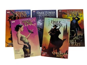 Stephen King's THE DARK TOWER Marvel Graphic Novel lot 5 HC Gunslinger - Picture 1 of 6