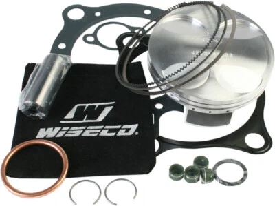 Kit de extremidade superior de pistão Wiseco Honda CRF450R (2002-2008) 12.5:1 96mm h Diâmetro PK1233 - Imagem 1 de 3