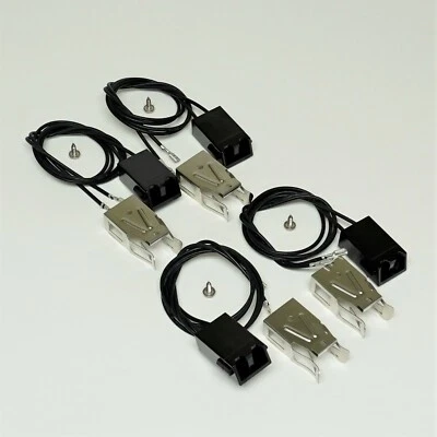 Choice Parts WB2X8228 for GE Range Stove Burner Receptacle Kit Package of 4