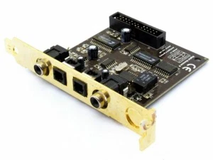 Terratec Promedia 2002-10035 Digital Xtension R Audio Board Sound Adapter Card - Picture 1 of 1