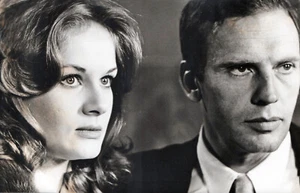 SANS MOBILE APPARENT- 1971- 30X 20 cm - N & B -P.LABRO- J.L.TRINTIGNANT/D.SANDA - Picture 1 of 2