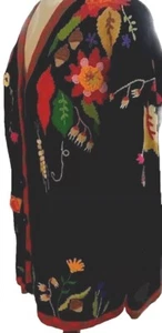 Damen Sammlerstück STORY BOOK Strickjacke HERBST SPLENDOR Medium - Bild 1 von 3