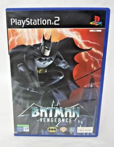 BATMAN VENGEANCE - GIOCO SONY PS2 PLAYSTATION 2 USATO - Foto 1 di 4