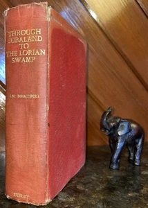 1914 Dracopoli Africa Jubaland & Lorian Swamp Big Game African Hunting Antelopes - Imagen 1 de 19