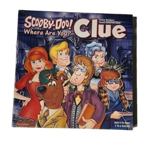 Scooby Doo! Wo bist du? Clue - Hasbro Parker Brothers Brettspiel 2003 Edition - Bild 1 von 5