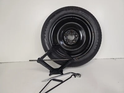 Neumático de repuesto con kits de gato de 16’’’ se adapta a: Ford Fusion Compact Donut 2013-2021 OEM  Foto 1 de 4