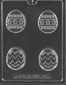 EASTER EGG SHAPED COOKIE MOLD molds candy chocolate cookies oreo oreos - Picture 1 of 1