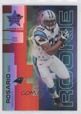 2007 Leaf Rookies & Stars Longevity Ruby /199 Dante Rosario #158 Rookie RC