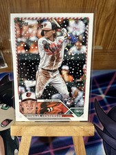 2023 Topps Holiday Gunnar Henderson RC SP Code 515 Card  #H4 Lights/sleeves