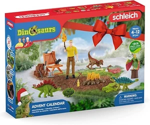 SCHLEICH - Figurine de l'univers dinosaure - Calendrier de l'avent 2022 - -... - Imagen 1 de 3