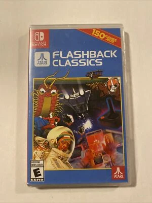 Atari Flashback Classics -Standard Edition (Nintendo Switch, 2018) *NEW SEALED* - Image 1 of 4