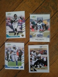 Score Football  Rashard Mendenhall Hakeem Nicks Champ Bailey Brandon Jacobs 
