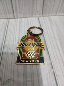 Hard Rock Cafe New York Keychain - Picture 1 of 1