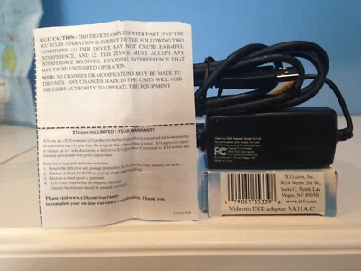 X10 Video to USB Adapter - Model VA11A-C - Image 1 of 3