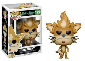 Squanchy The Rick and Morty TV Show POP! Animation #175 Vinyl Figur Funko - Bild 1 von 1