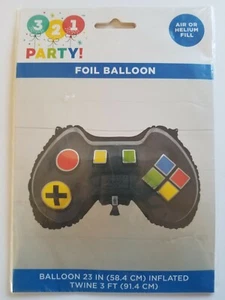 Controlador de Juegos Consola de Videojuegos Globos Cumpleaños Fiesta Decoración Lámina - Imagen 1 de 3