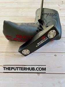 *NEW* Scotty Cameron Black USA Super Select Newport 2 35in Putter- Black Shaft - Picture 1 of 5