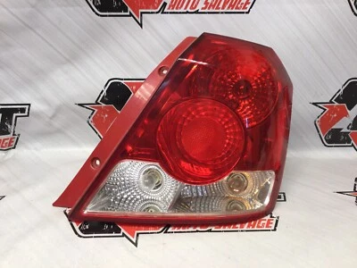 04 05 06 07 08 CHEVROLET AVEO HATCHBACK LADO DERECHO PASAJERO CONJUNTO LUZ TRASERA Foto 1 de 4
