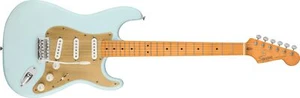 Squier 40th Anniversary Stratocaster Edizione Vintage Blu Satinato Sonic - Foto 1 di 5