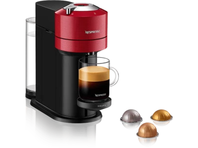 Cafetera de cápsulas - Nespresso® Krups Vertuo Next XN9105, 1500 W, 1.1 L, Calen - Imagen 1 de 4