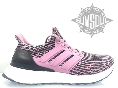 WOMEN’S ADIDAS ULTRABOOST 4.0 DNA RUNNING SHIFT PINK BLACK WHITE GX5080 sz 7.5 - Image 1 of 4